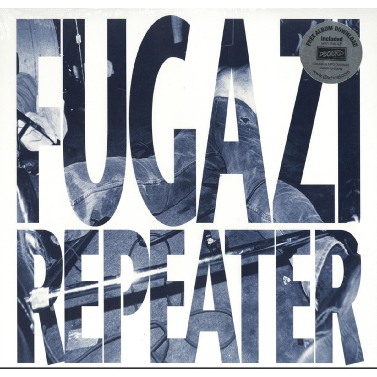 Repeater (Blue LP Vinyl) & Instrument Soundtrack & Argument