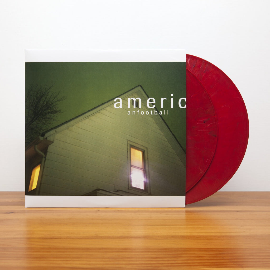 American Football (Limited Edition) & American Football (2LP/Deluxe Edition/Red Vinyl/Gatefold/Dl Card)