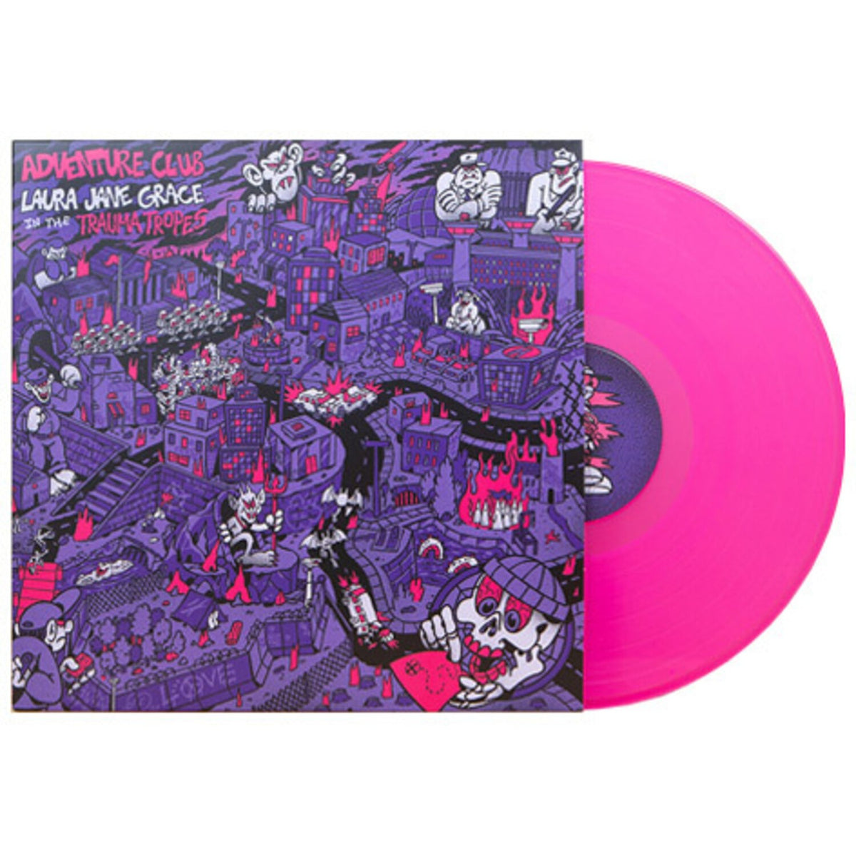 Hole In My Head & Adventure Club (Pink LP Vinyl)