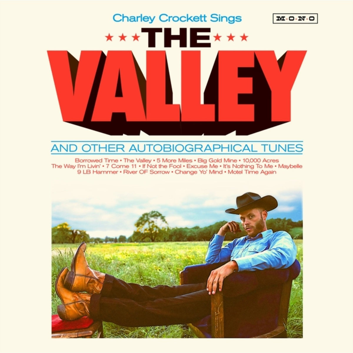 Valley & Live From The Ryman (2LP) & $10 Cowboy