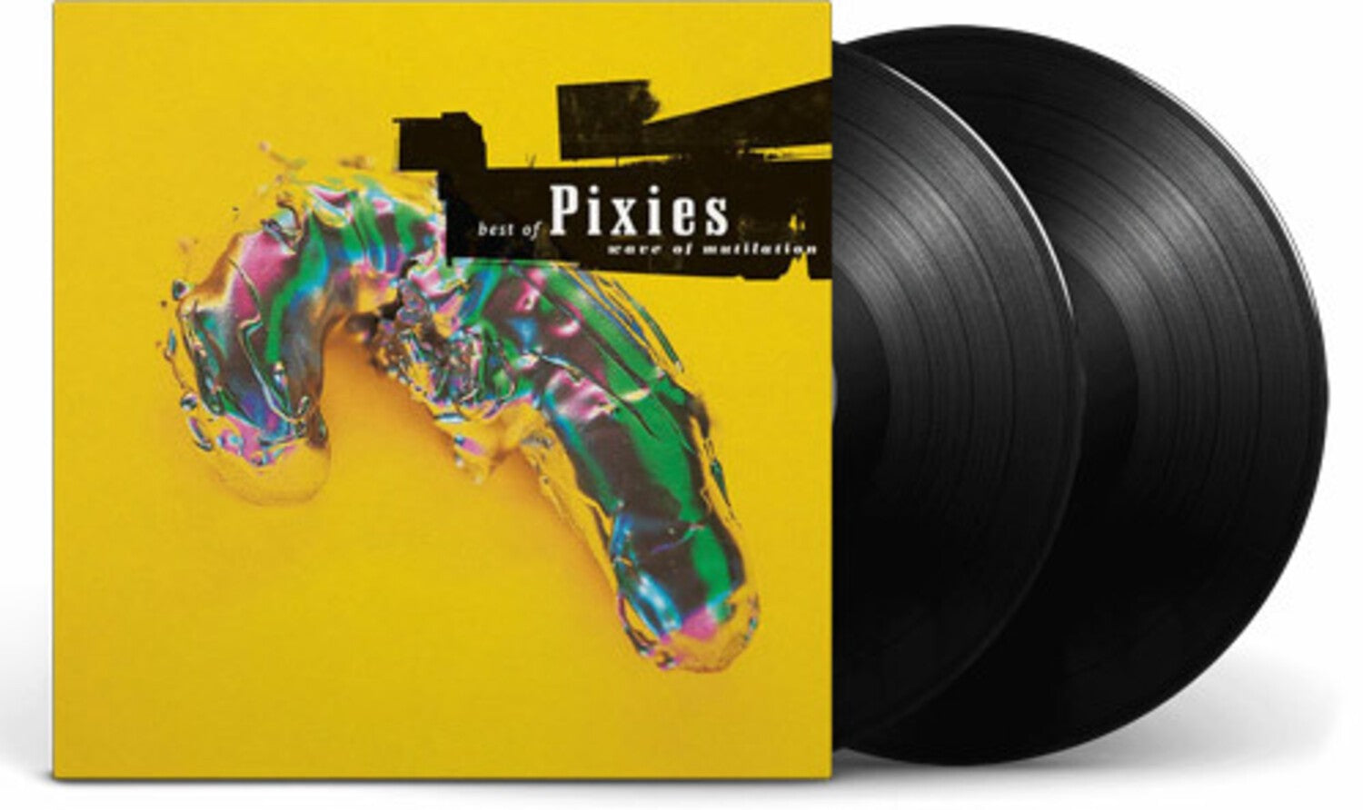 Live At Coachella 2004 (140G/Orange & Yellow Marbled LP Vinyl/Etching D-Side) & Surfer Rosa & Doolittle & Wave Of Mutilation: Best Of Pixies