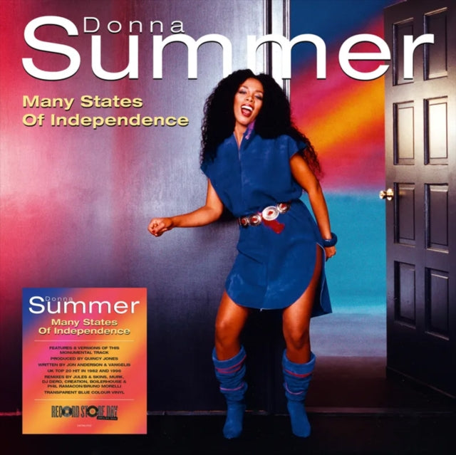 On The Radio: Greatest Hits Vol. I & Ii (2LP/1 Pink 1 Lavender) & Donna Summer (40Th Anniversary/Picture Disc) & Many States Of Independence (Color LP Vinyl) & Cats Without Claws (140G/Pink & White Vinyl/2LP) (40Th Anniversary)