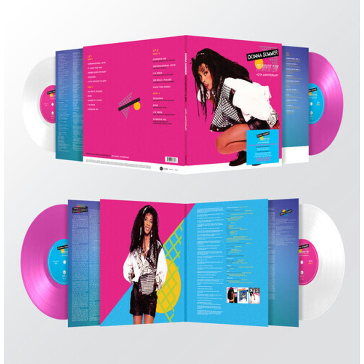 Donna Summer (40Th Anniversary/Picture Disc) & Many States Of Independence (Color LP Vinyl) & Cats Without Claws (140G/Pink & White Vinyl/2LP) (40Th Anniversary)