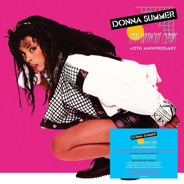 On The Radio: Greatest Hits Vol. I & Ii (2LP/1 Pink 1 Lavender) & Donna Summer (40Th Anniversary/Picture Disc) & Many States Of Independence (Color LP Vinyl) & Cats Without Claws (140G/Pink & White Vinyl/2LP) (40Th Anniversary)