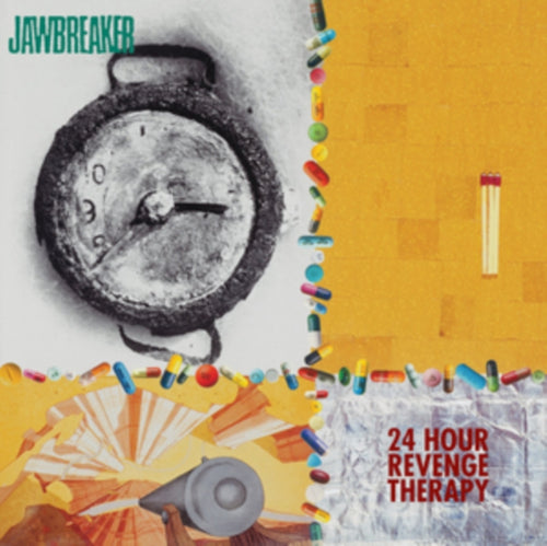 24 Hour Revenge Therapy & Bivouac (Green LP Vinyl)