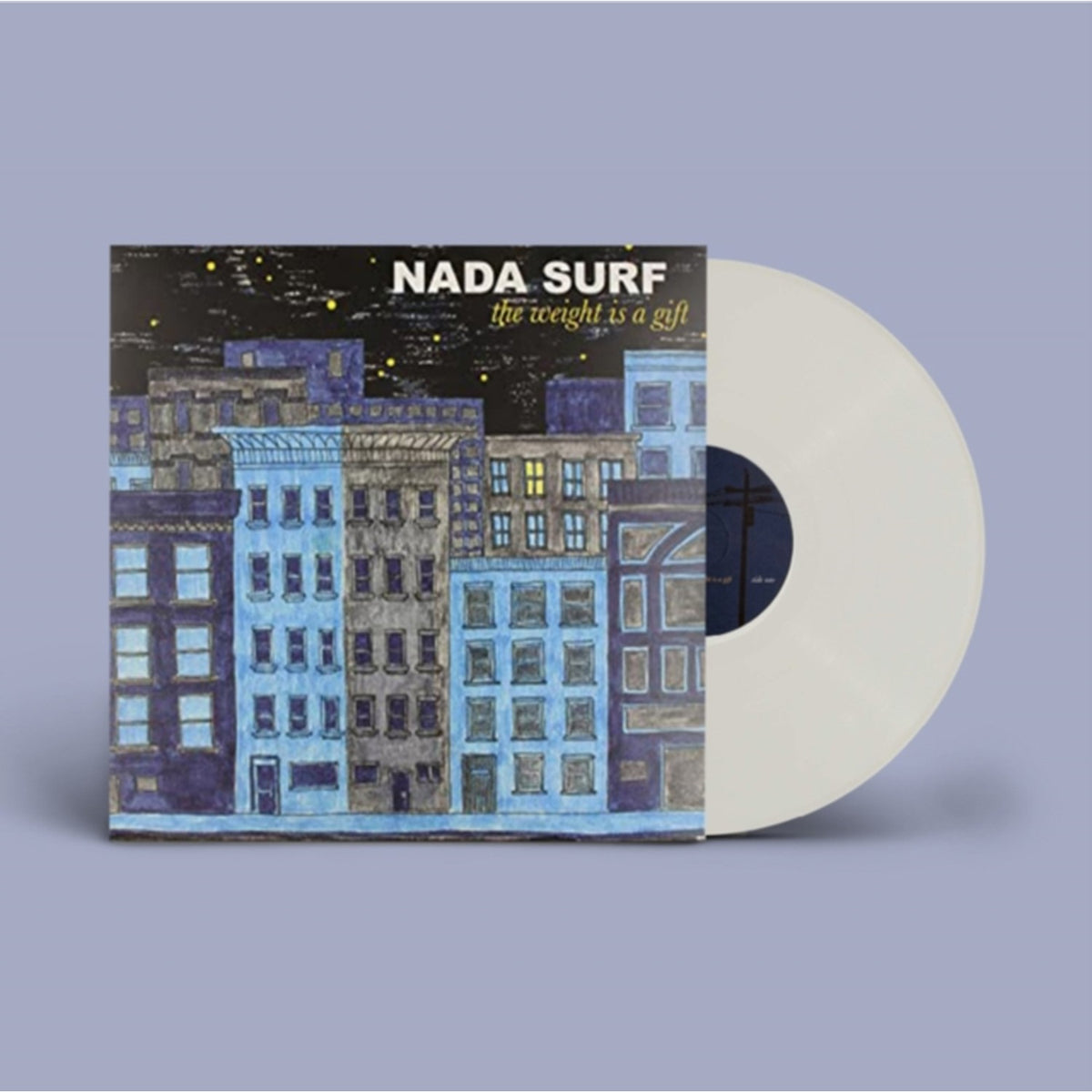 Moon Mirror & Weight Is A Gift (Opaque White LP Vinyl) (Ams Exclusive)