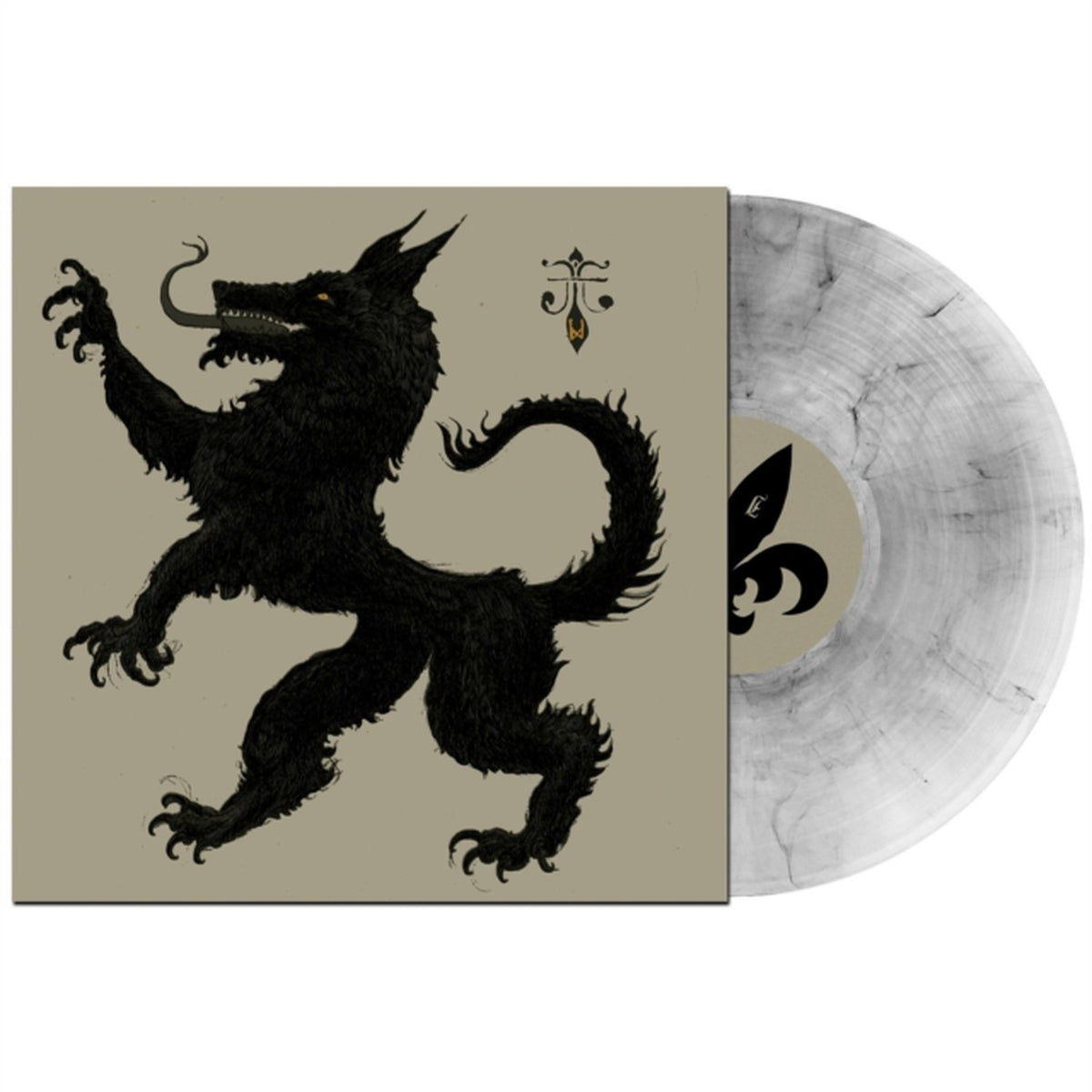 Wolf Hex (Clear W/ Black Swirl LP Vinyl) & Wolf Hex & Strike Mortal Soil (Red Wine LP Vinyl)