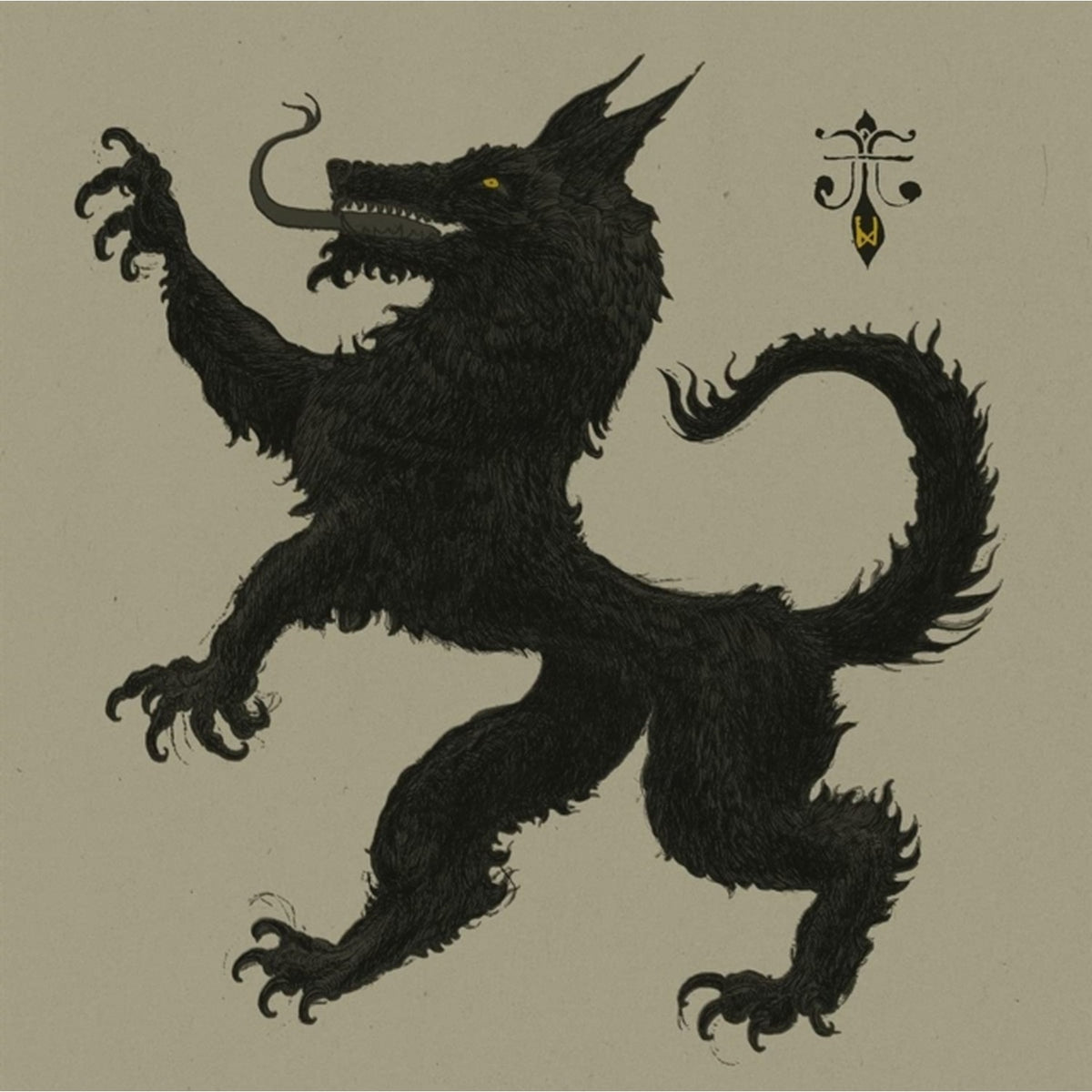 Wolf Hex (Clear W/ Black Swirl LP Vinyl) & Wolf Hex