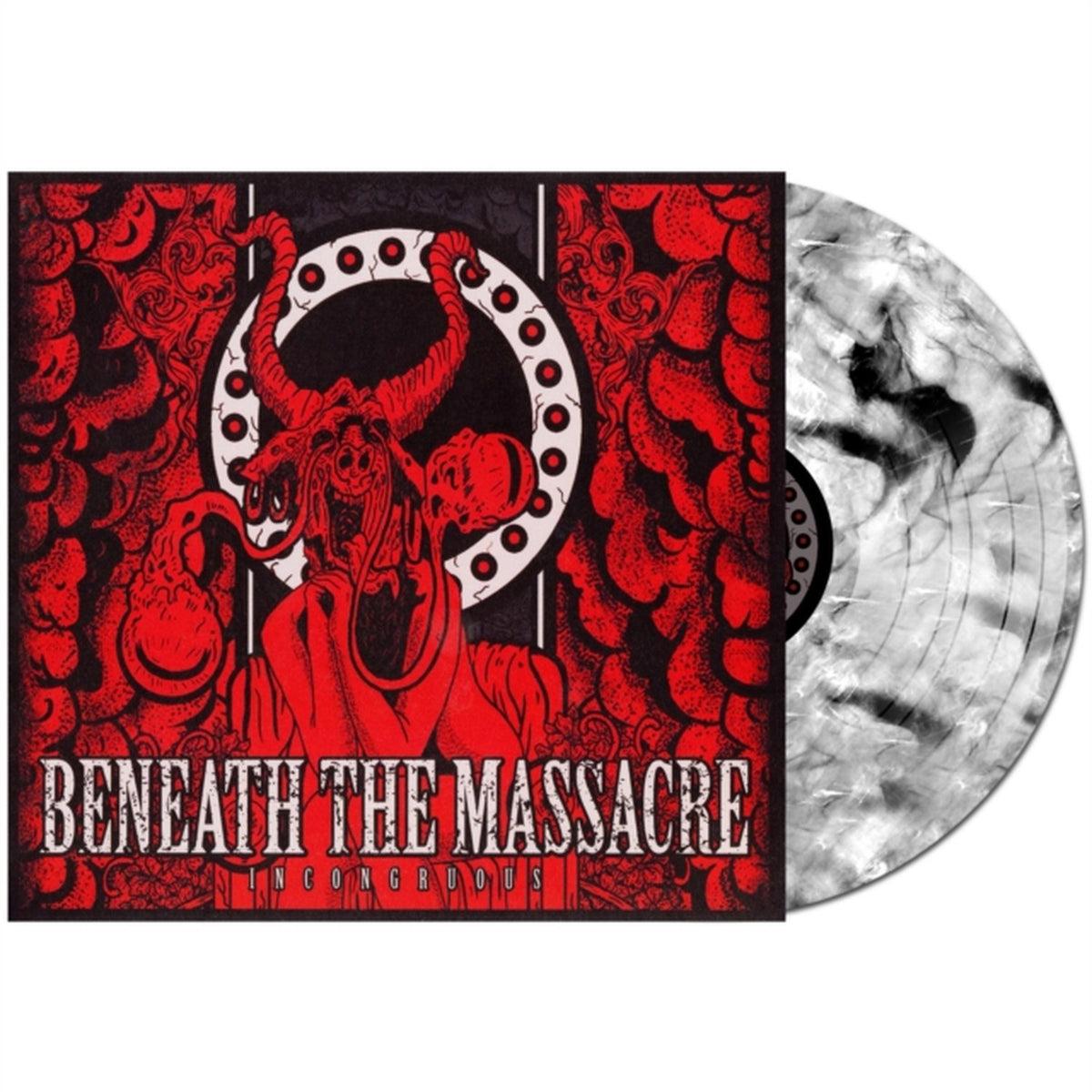 Incongruous (White W/ Black Swirl LP Vinyl) & Maree Noire (White W/ Black Swirl LP Vinyl)