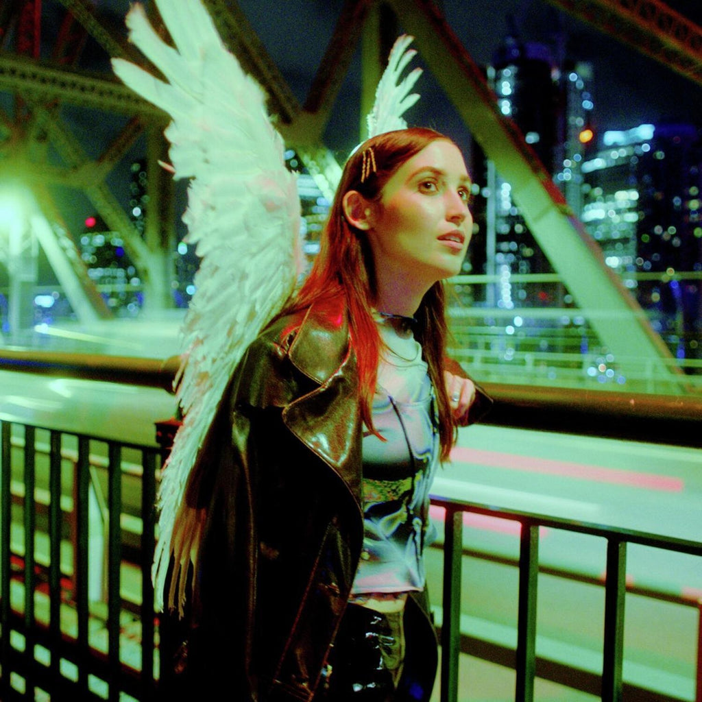 Hatchie - Giving The World Away & Giving The World Away (Coke Bottle Clear LP Vinyl)