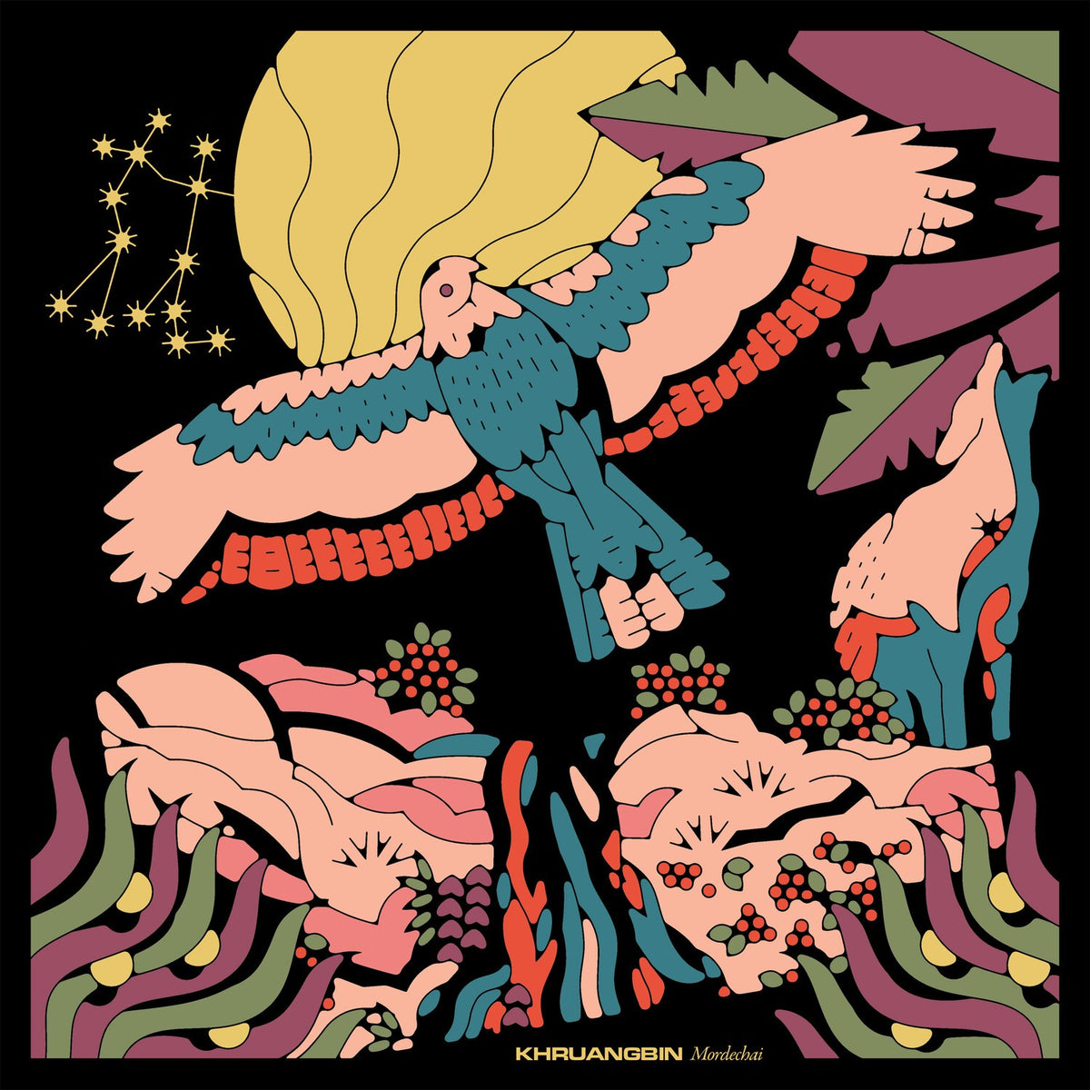 Khruangbin - Con Todo El Mundo & Mordechai - LP Vinyl Bundle