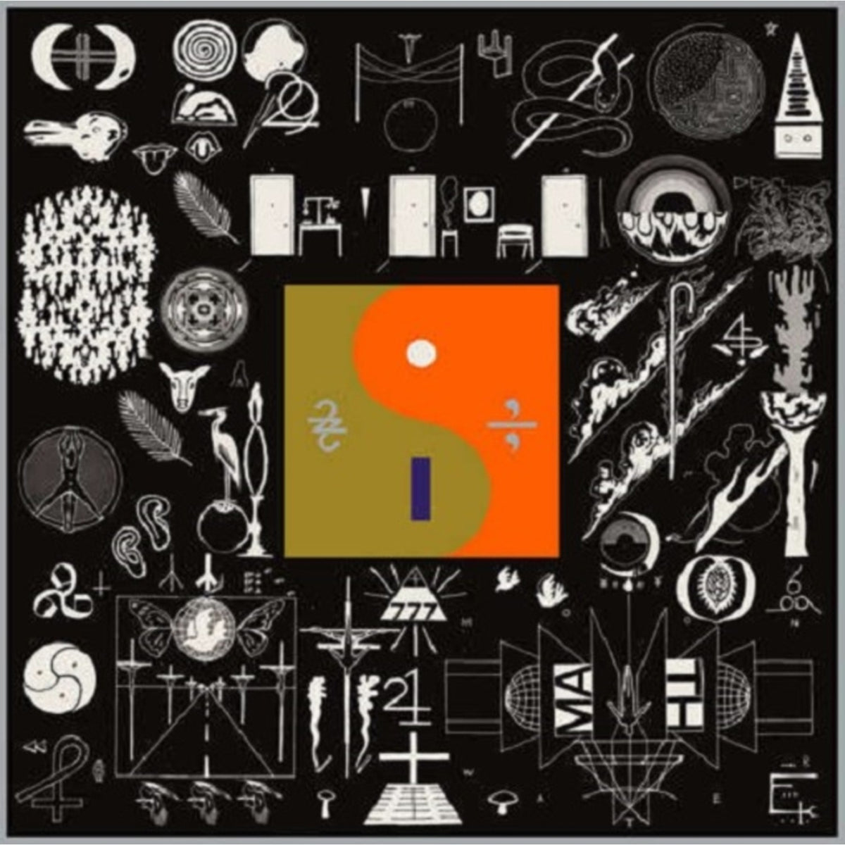 22 A Million & I,I