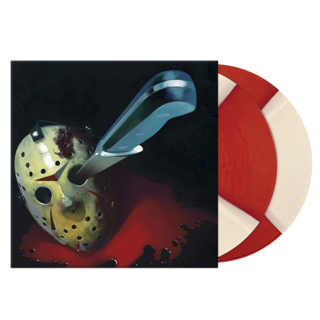 Friday The 13Th Part Iv: The Final Chapter Ost (2LP) & Friday The 13Th Part Ii Ost