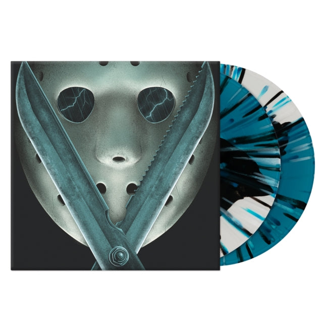 Friday The 13Th Part Iv: The Final Chapter Ost (2LP) & Friday The 13Th Part V: A New Beginning Ost (2LP) & Friday The 13Th Part Ii Ost & Friday The 13Th Part Iii Ost (2LP)