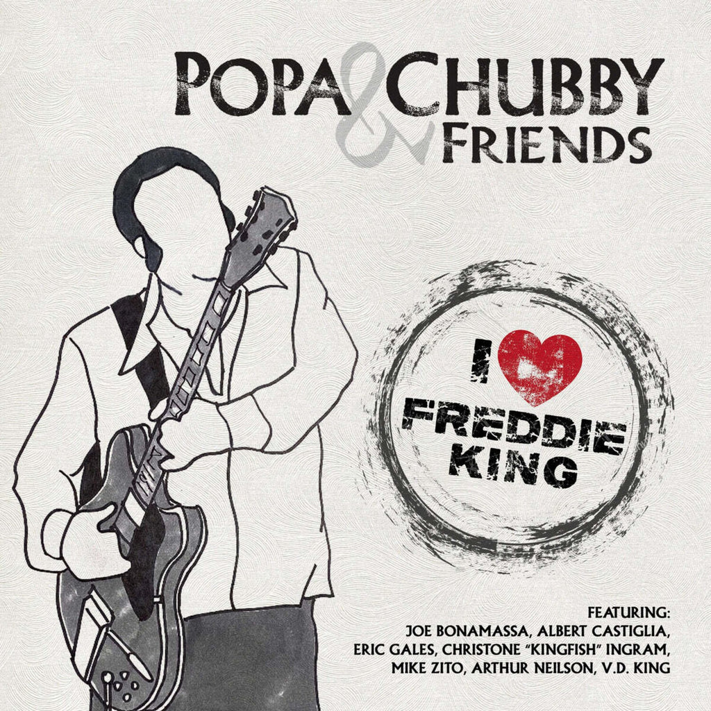 Back To New York City & I Love Freddie King