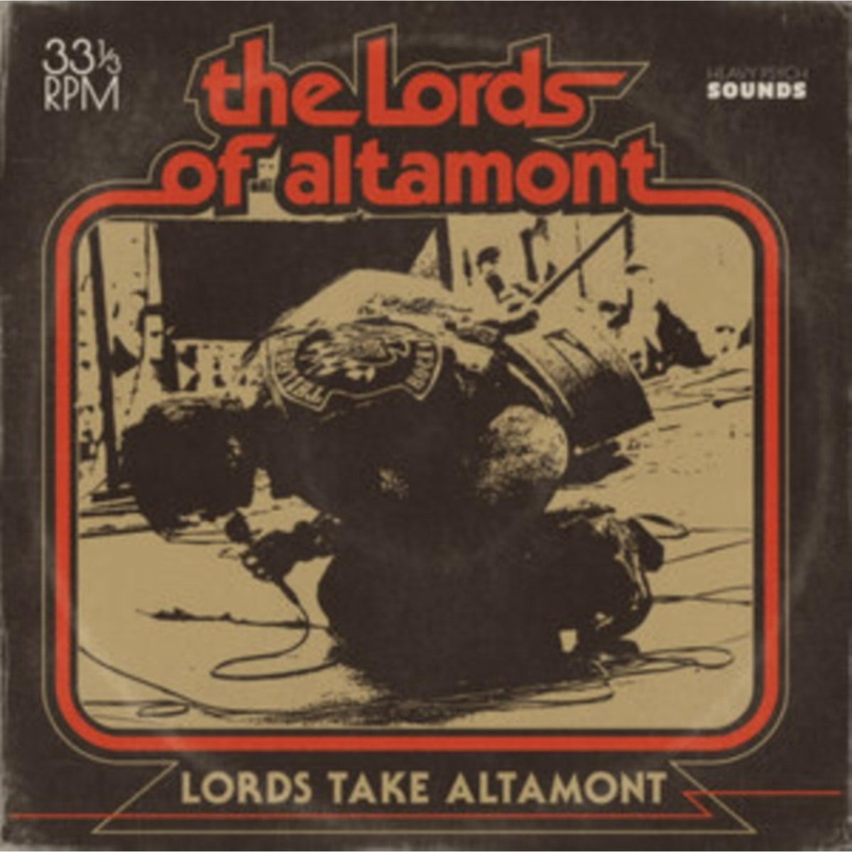 Altamont Sin (Orange/White/Yellow LP Vinyl) & Take Altamont