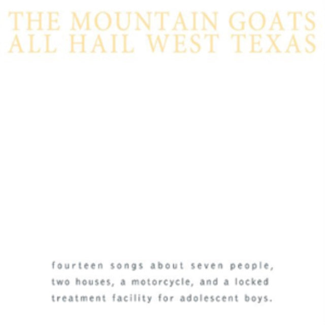 All Hail West Texas & Through This Fire Across From Peter Balkan (2LP)