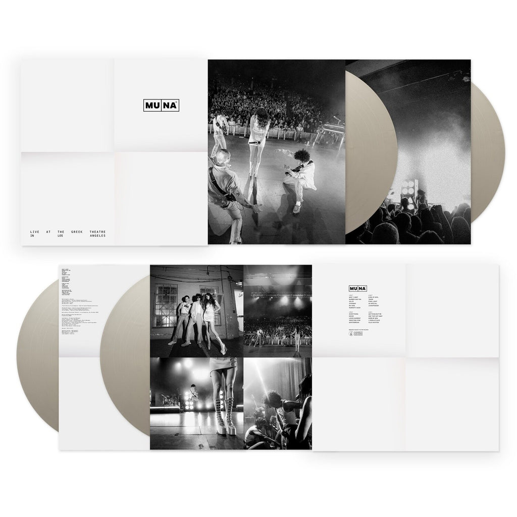 Saves The World & Live At The Greek Theatre In Los Angeles (2LP/Metallic Silver Vinyl) & About U (2LP/150G/Opaque Pink/Gatefold)