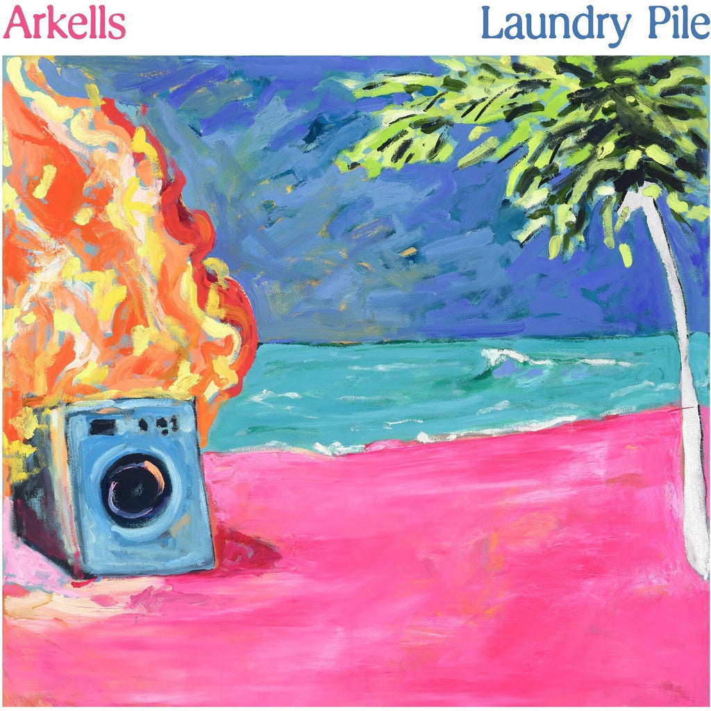 Blink Once & Laundry Pile (Pink LP Vinyl)
