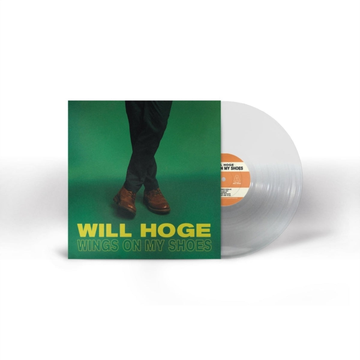 Wings On My Shoes (Ultra Clear LP Vinyl) (I) & Wings On My Shoes (Canary Yellow LP Vinyl)