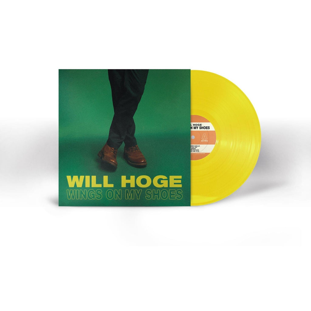 Wings On My Shoes (Ultra Clear LP Vinyl) (I) & Wings On My Shoes (Canary Yellow LP Vinyl)