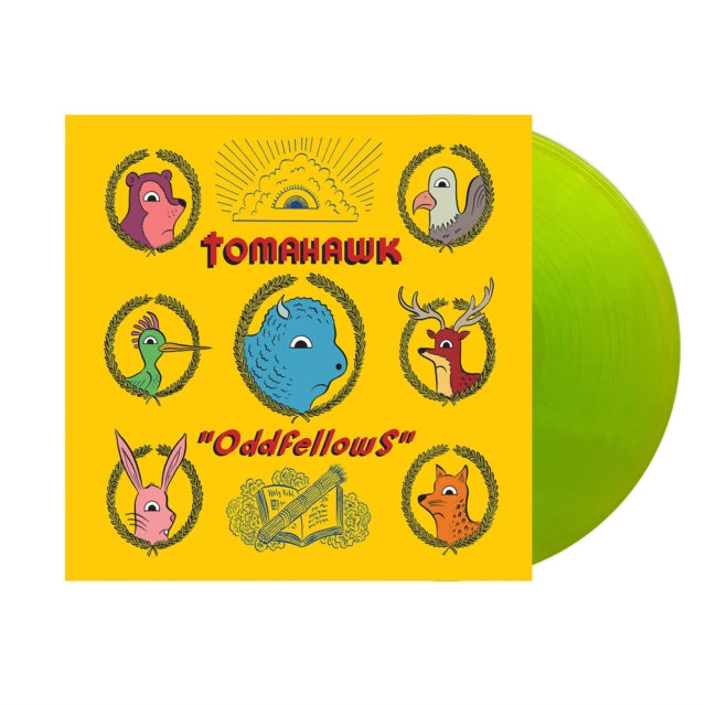 This is a 3 LP Vinyl SKU bundle.
1.This LP Vinyl is brand new.Format: LP VinylMusic Style: Alternative RockThis item's title is: Oddfellows (Radioactive Yellow LP Vinyl)Artist: TomahawkLabel: IPECAC RECORDINGSBarcode: 689230025252Release Date: 10/6/2023
2.This LP Vinyl is brand new.