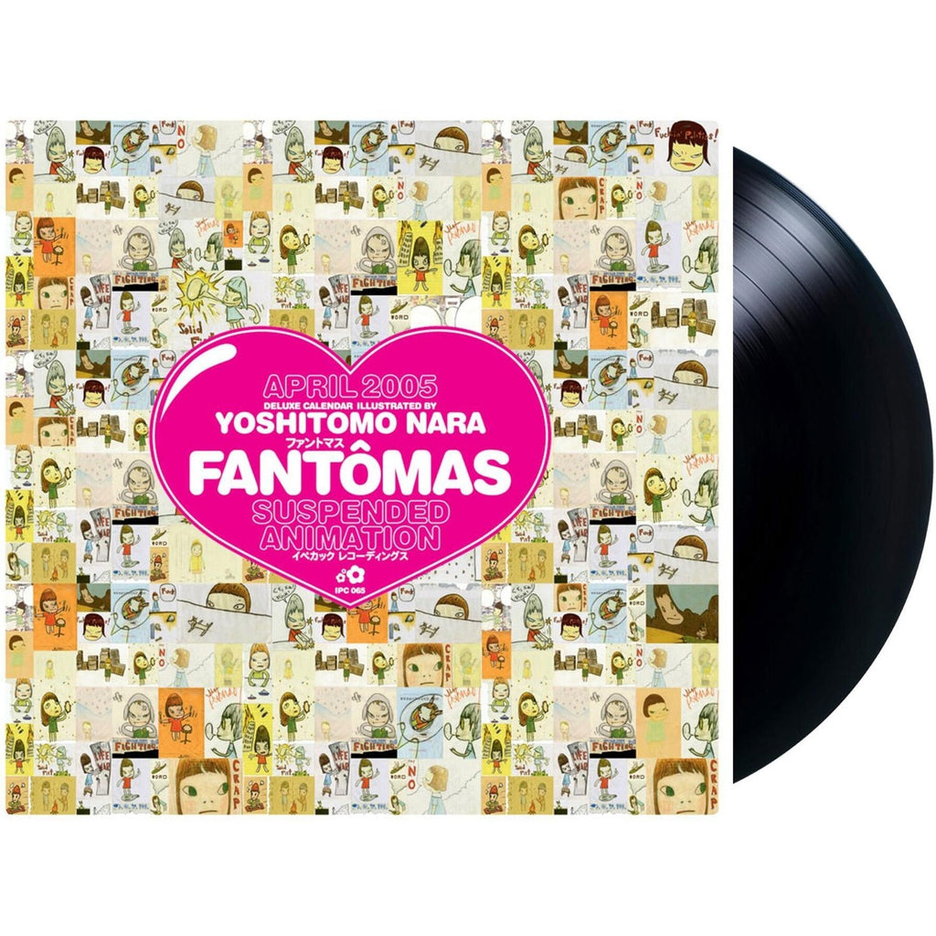 Fantomas (Silver Streak LP Vinyl) (I) & Suspended Animation