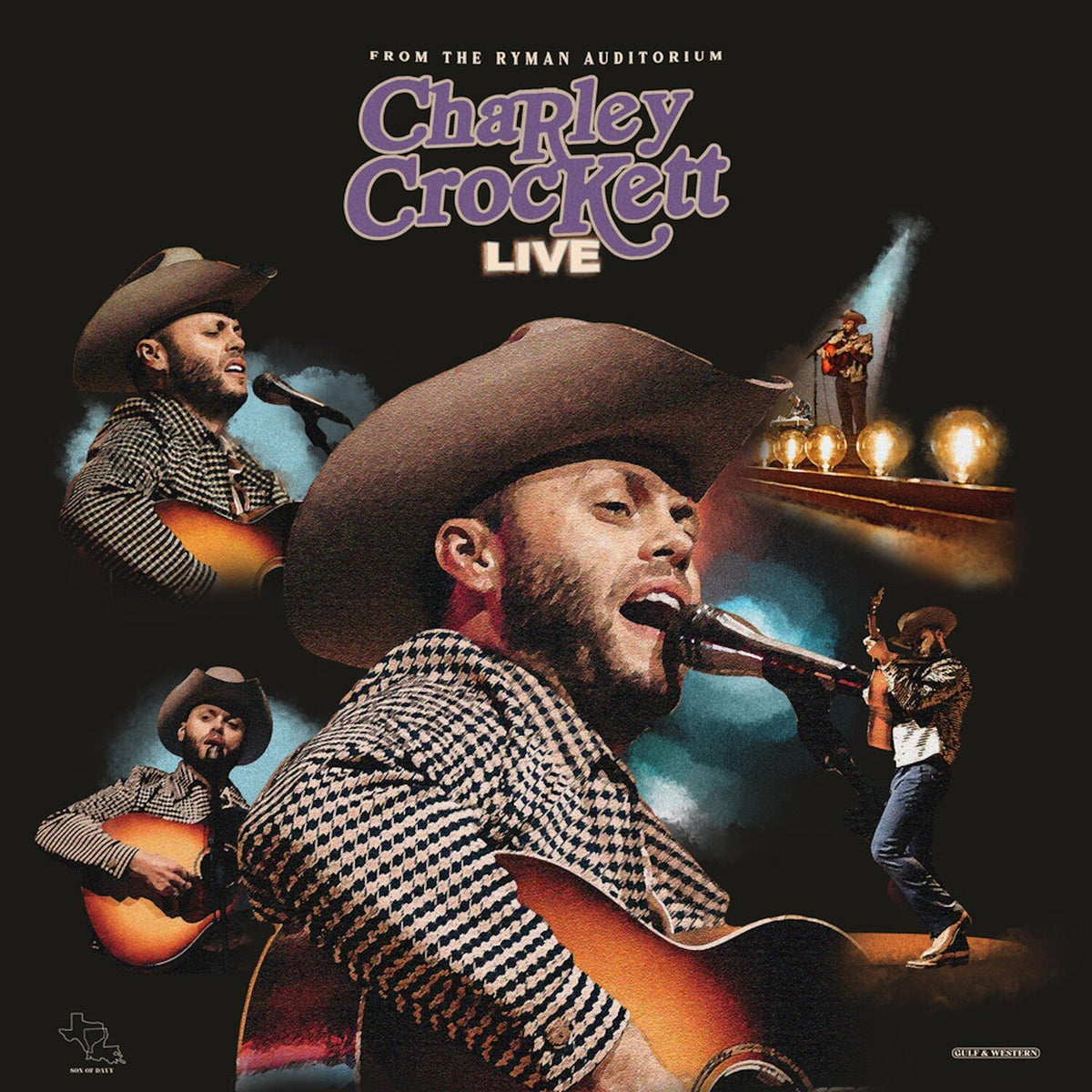 Live From The Ryman (2LP) & $10 Cowboy