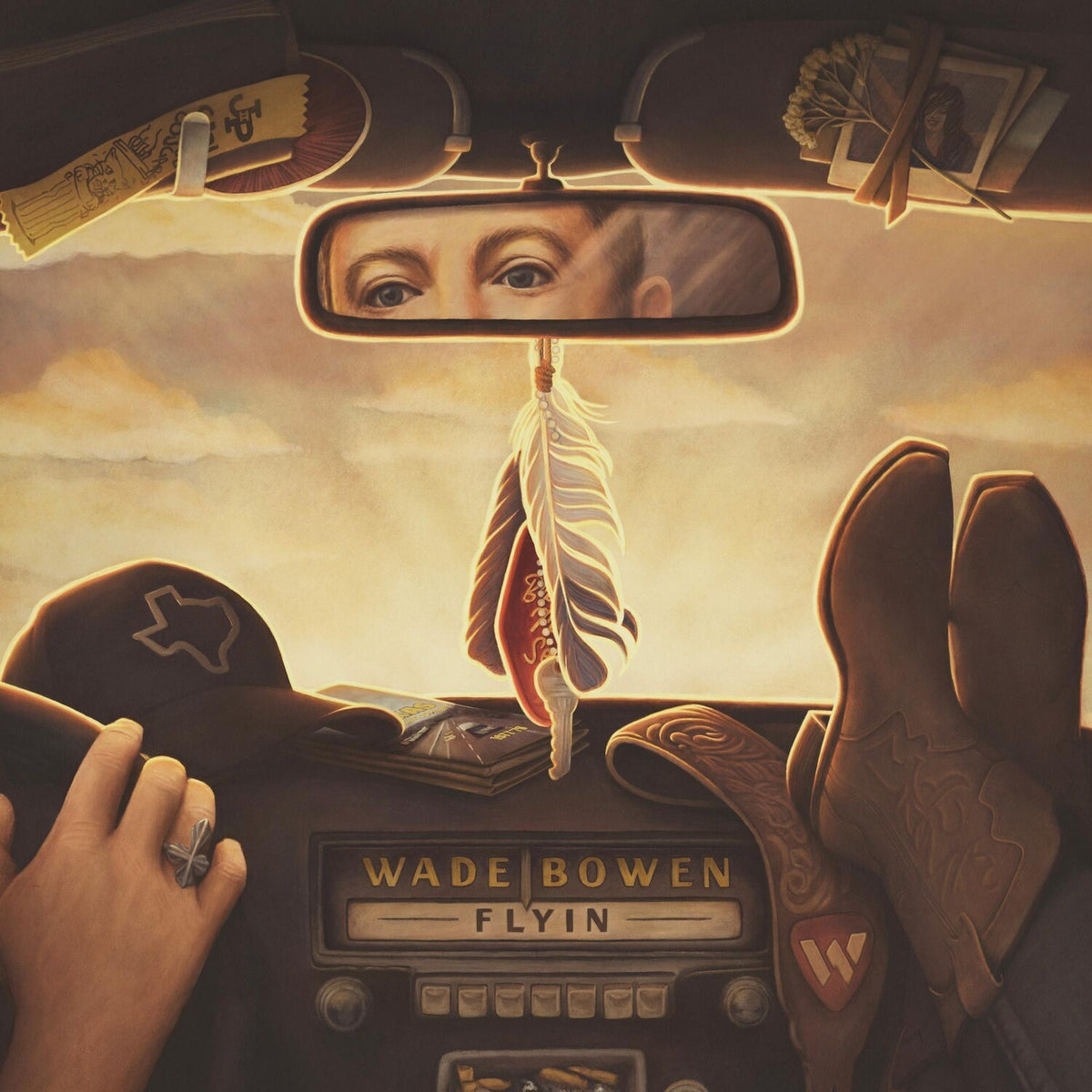 Wade Bowen - Flyin & Somewhere Between The Secret & The Truth - LP Vinyl Bundle