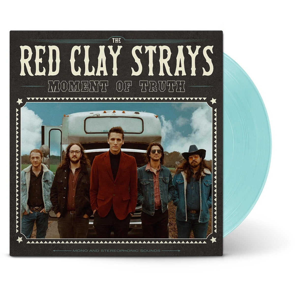 Live At The Ryman (2LP/Opaque Candy Red Vinyl) & Moment Of Truth (Light Blue LP Vinyl)
