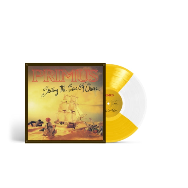 Sailing Seas Of Cheese & Sailing The Sea Of Cheese (Cheese Wheel LP Vinyl) (Ams Exclusive)