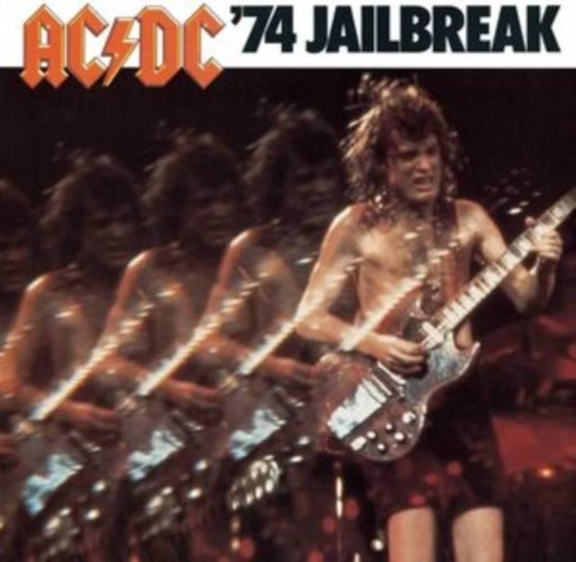 Back In Black (Black/White Blend LP Vinyl) & 74 Jailbreak (180G) & If You Want Blood You've Got It (180G)