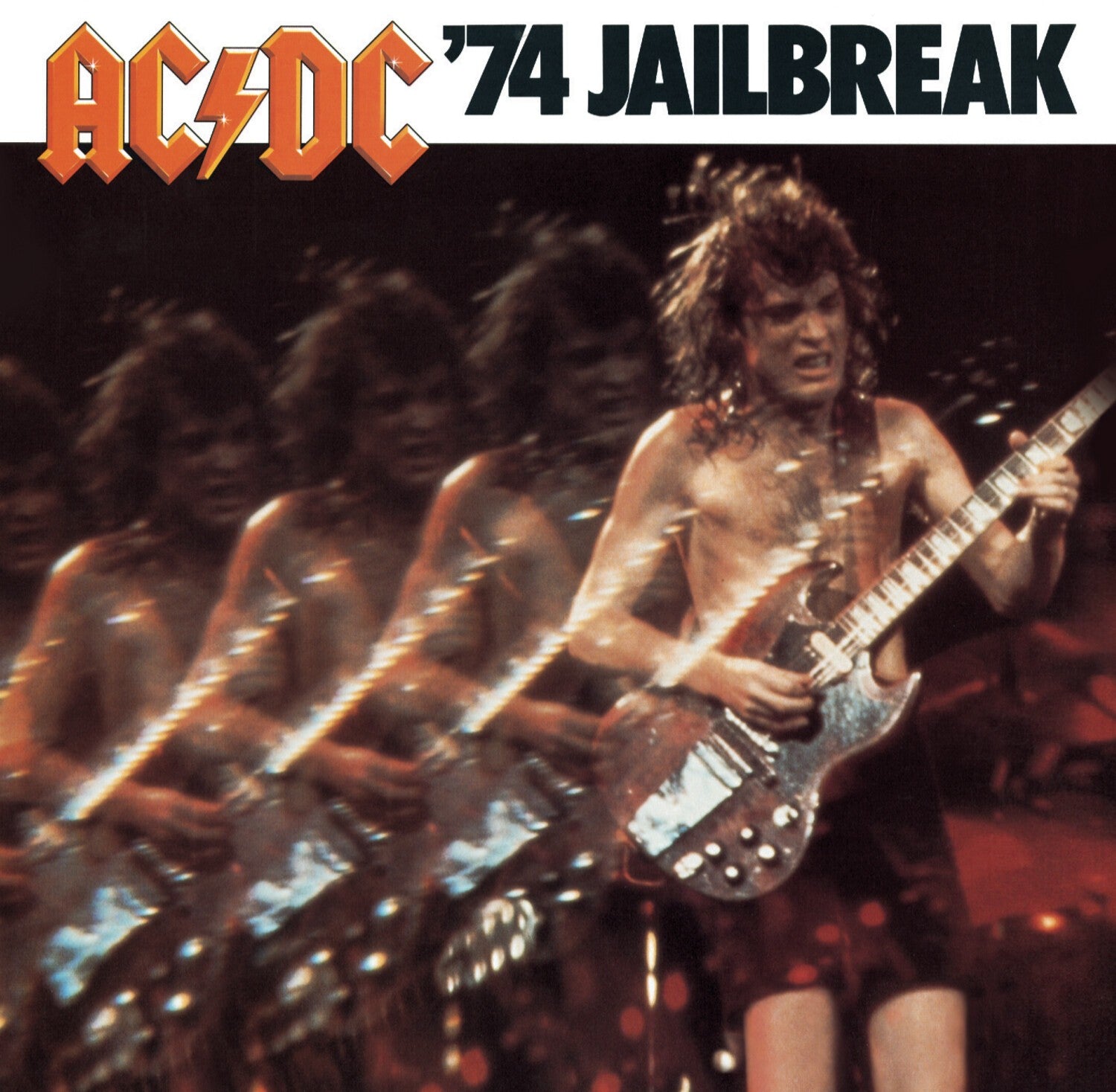 74 Jailbreak & Flick Of The Switch & Razor's Edge & Live & Fly On The Wall