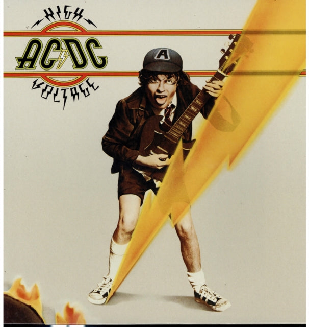 Back In Black (Black/White Blend LP Vinyl) & High Voltage (180G)