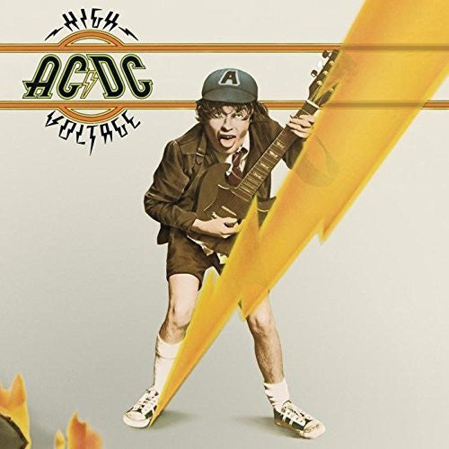 Back In Black (Gold Metallic LP Vinyl) & High Voltage (180G) & Dirty Deeds Done Dirt Cheap (180G) & Powerage (180G) & Back In Black (180G) & For Those About To Rock (180G) & Flick Of The Switch (180G) & Who Made Who (180G) & Live (2LP/180G)