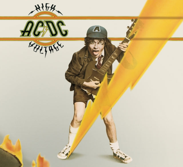 High Voltage & Dirty Deeds Done Dirt Cheap & Let There Be Rock & Powerage & Back In Black & For Those About To Rock & Who Made Who & Live