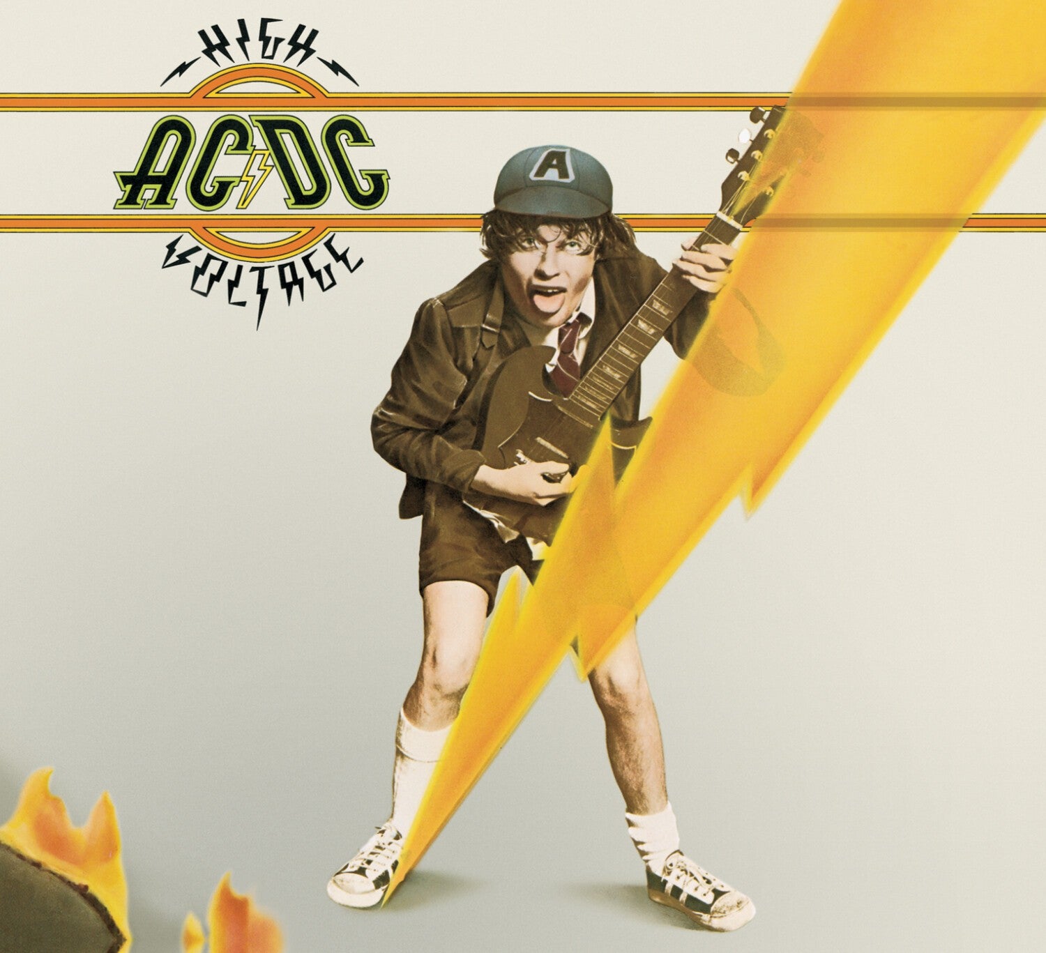 High Voltage & Let There Be Rock & Back In Black & Who Made Who & Live & Stiff Upper Lip