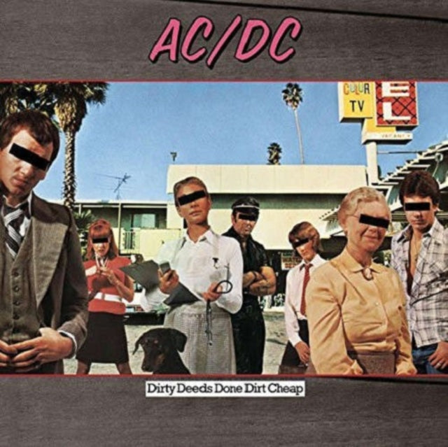 Back In Black (Black/White Blend LP Vinyl) & High Voltage (180G) & Dirty Deeds Done Dirt Cheap (180G) & Highway To Hell (180G) & Back In Black (180G)