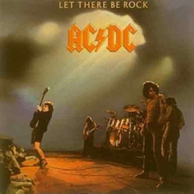 Power Up (180G/Gatefold Jacket/Inner Sleeve) & Let There Be Rock (180G) & If You Want Blood You've Got It (180G)