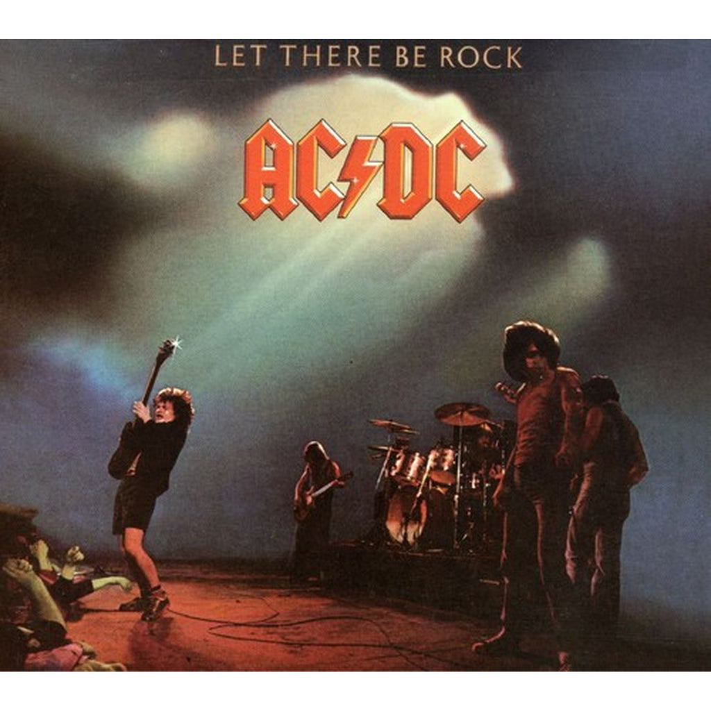 74 Jailbreak & Let There Be Rock & For Those About To Rock & Flick Of The Switch & Razor's Edge & Live & Fly On The Wall