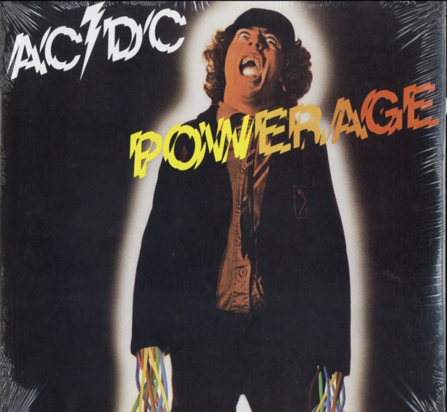 Back In Black (Black/White Blend LP Vinyl) & Powerage (180G) & Highway To Hell (180G)