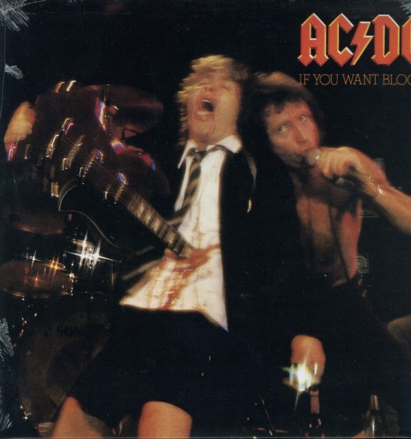 Power Up (180G/Gatefold Jacket/Inner Sleeve) & Let There Be Rock (180G) & If You Want Blood You've Got It (180G)