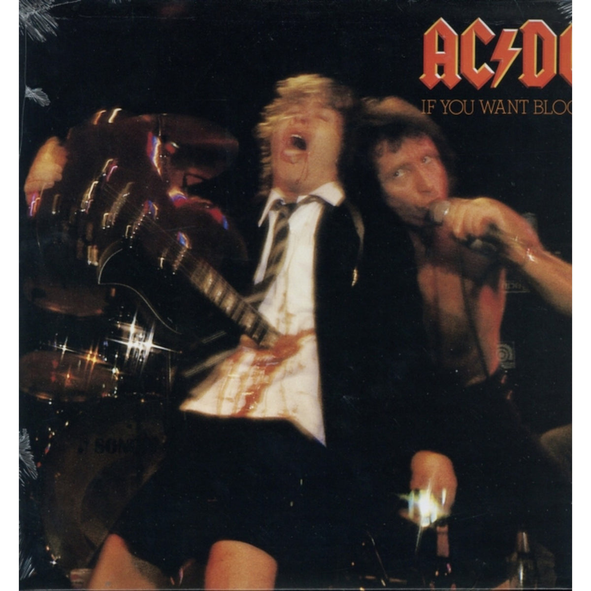 Let There Be Rock (180G) & If You Want Blood You've Got It (180G) & Highway To Hell (180G) & Back In Black (180G) & Razor’S Edge (180G) & Live (2LP/180G)