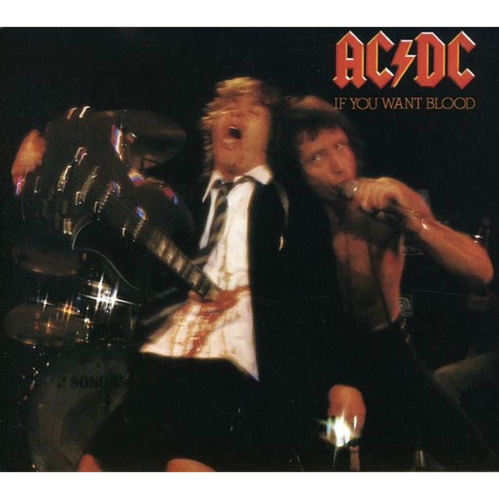 Dirty Deeds Done Dirt Cheap & Let There Be Rock & If You Want Blood You've Got It & Back In Black & Live & Ballbreaker & Blow Up Your Video & Fly On The Wall