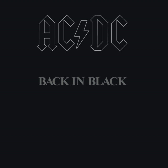 Back In Black (Black/White Blend LP Vinyl) & High Voltage (180G) & Dirty Deeds Done Dirt Cheap (180G) & Highway To Hell (180G) & Back In Black (180G)