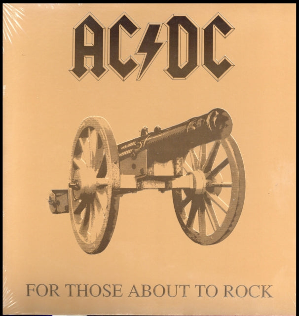 Back In Black (Black/White Blend LP Vinyl) & For Those About To Rock (180G) & Fly On The Wall (180G)