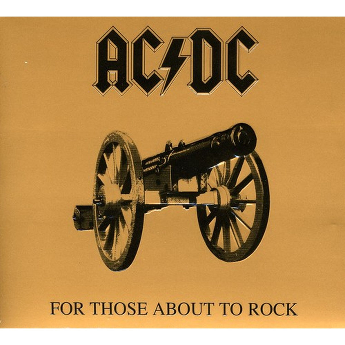 Powerage & Back In Black & For Those About To Rock & Black Ice