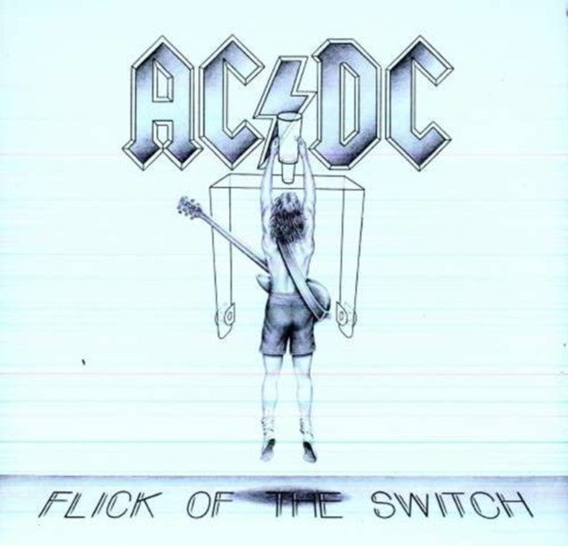 Back In Black (180G) & Flick Of The Switch (180G) & Who Made Who (180G)