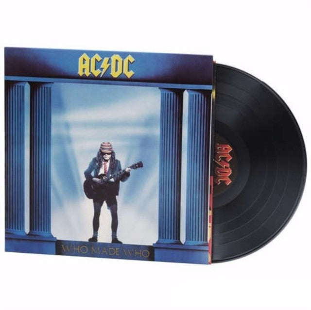 Back In Black (180G) & Who Made Who (180G) & Razor’S Edge (180G)