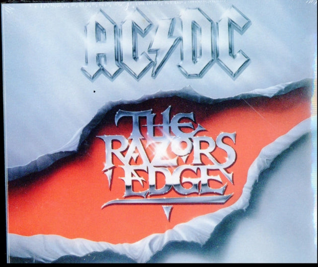 This is a 2 CD SKU bundle.
1.This CD is brand new.Format: CDMusic Style: Hard RockThis item's title is: Razor's EdgeArtist: Ac/DcLabel: LEGACYBarcode: 696998021327Release Date: 4/29/2003
2.This CD is brand new.